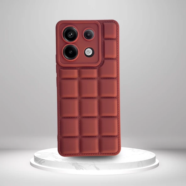 Xiaomi Redmi Note 13 Pro 5G Uyumlu    Silikon Madlen Case