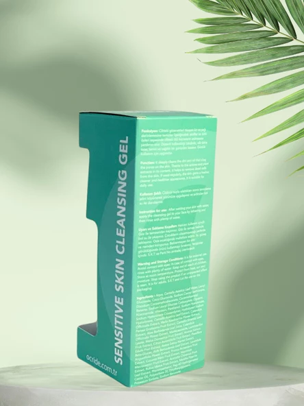 Ocride Sensitive Skin - Hassas Ciltler İçin Temizleme Jeli - 200 Ml - 5