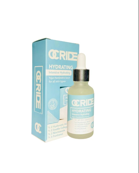 Ocride Yoğun Nemlendirici Hyalüronik Asit Cilt Serumu 30ml Vegan (%2 Hyaluronic Acid)