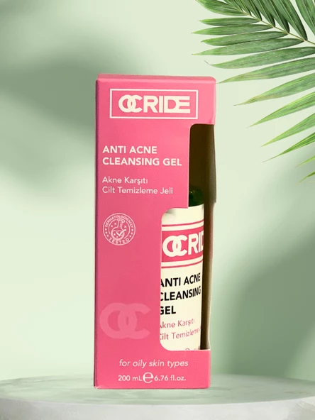 Ocride Akne Karşıtı Temizleme Jeli - 200 ml - 4