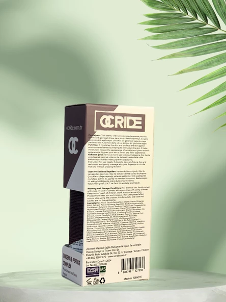 Ocride Ginseng & Peptide Complex Yaşlanma Etkilerine Karşı Serum - 30 ml - 4