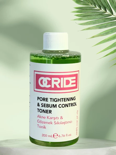 Ocride Akne Karşıtı ve Gözenek Sıkılaştırıcı Tonik - 200 ml - 3