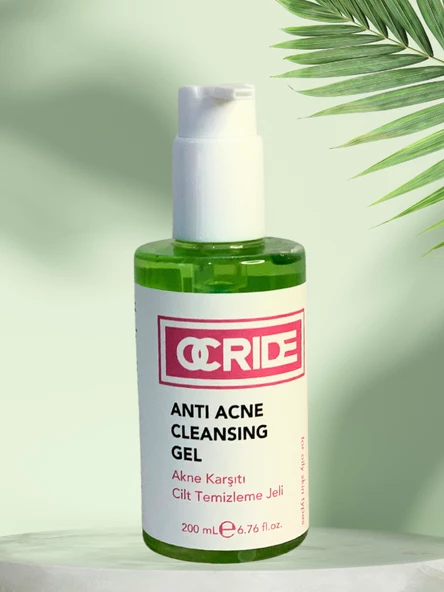 Ocride Akne Karşıtı Temizleme Jeli - 200 ml - 3