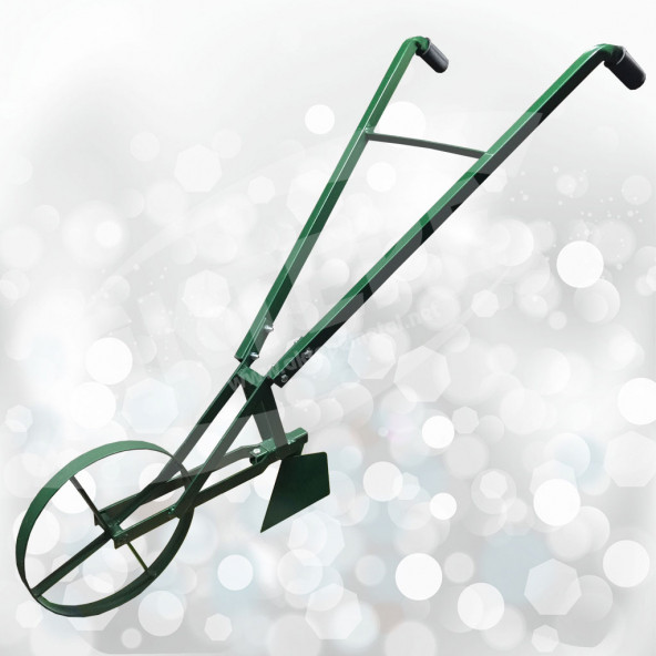 Çapa Arabası Manuel Çapa Aleti Çapamatik Ot Yolma Karık Açma Çapalama Bahçe Seti - 2