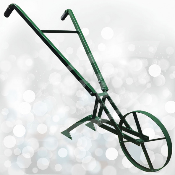 Çapa Arabası Manuel Çapa Aleti Çapamatik Ot Yolma Karık Açma Çapalama Bahçe Seti - 3