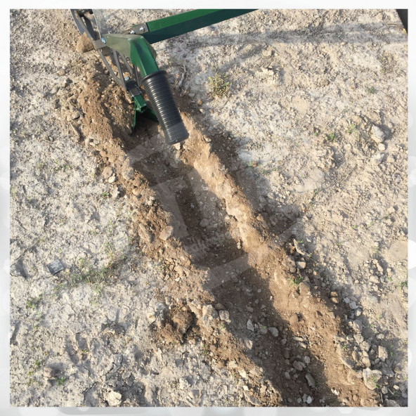 Çapa Arabası Manuel Çapa Aleti Çapamatik Ot Yolma Karık Açma Çapalama Bahçe Seti - 4