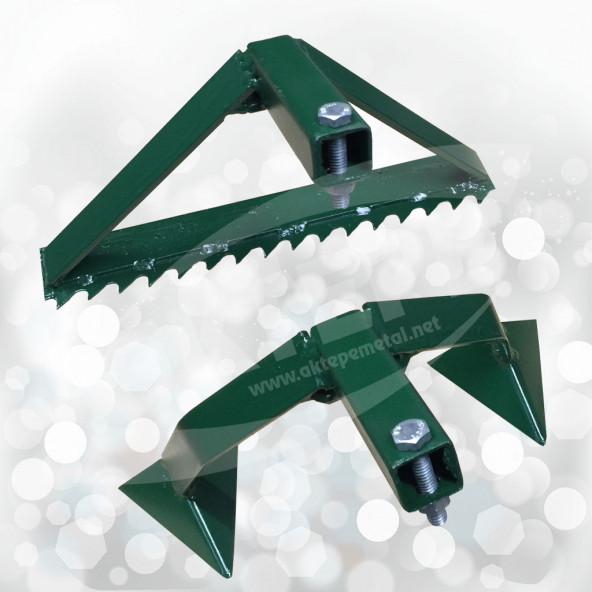 Çapa Arabası Manuel Çapa Aleti Çapamatik Ot Yolma Karık Açma Çapalama Bahçe Seti - 7