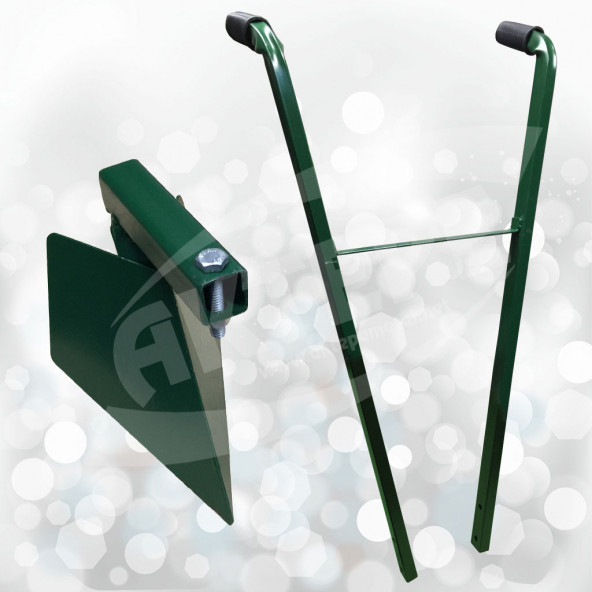 Çapa Arabası Manuel Çapa Aleti Çapamatik Ot Yolma Karık Açma Çapalama Bahçe Seti - 8