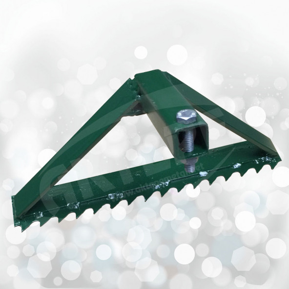 Ot Yolma Arabası Ot Kesme Aleti Ot Sürme Makinesi Ot Sökme Aparatlı Manuel Ot Koparma Makinası - 3