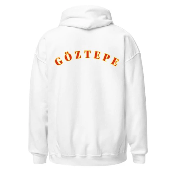 Göztepe Kapşonlu Sweatshirt - İsyan Bizim Ezberimiz Olmuş - 5