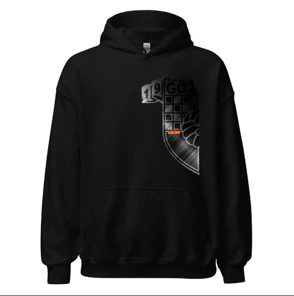 Göztepe Kapşonlu Sweatshirt