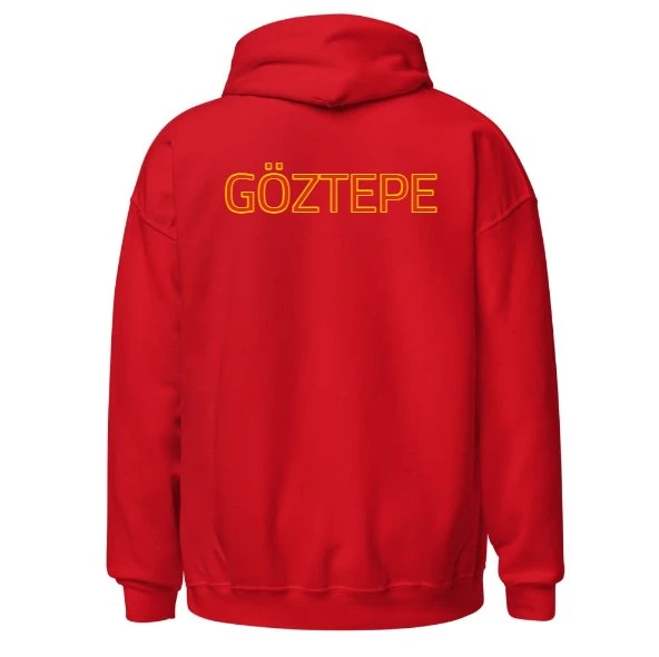 Göztepe Kapşonlu Sweatshirt - Alayına İsyan İnadına Göztepe - 7