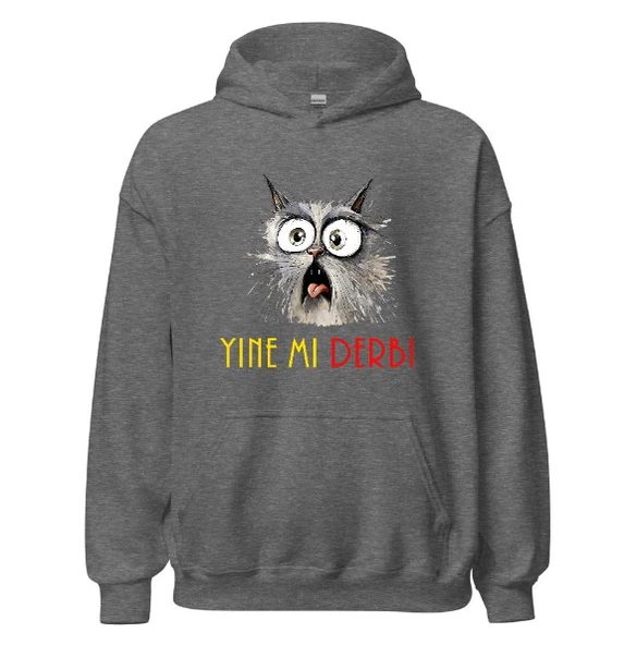 Göztepe Kapşonlu Sweatshirt - Yine mi Derbi ? - 3