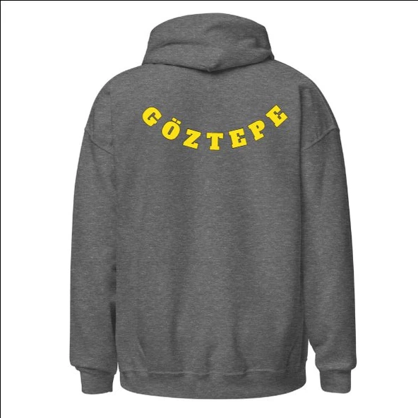 Göztepe Kapşonlu Sweatshirt - Şanlı Göztepe - 4