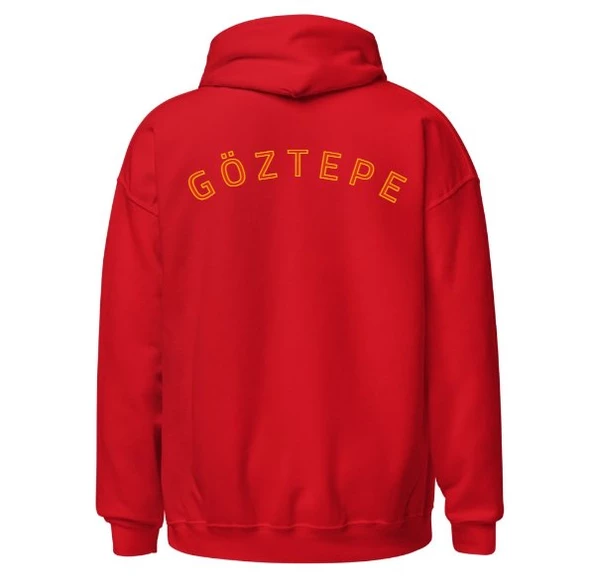 Göztepe Kapşonlu Sweatshirt - İsyan Bizim Ezberimiz Olmuş - 7