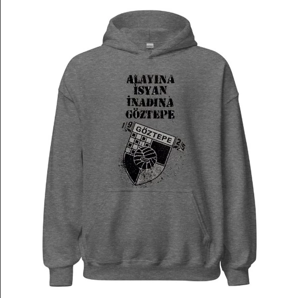 Göztepe Kapşonlu Sweatshirt - Alayına İsyan İnadına Göztepe - 4