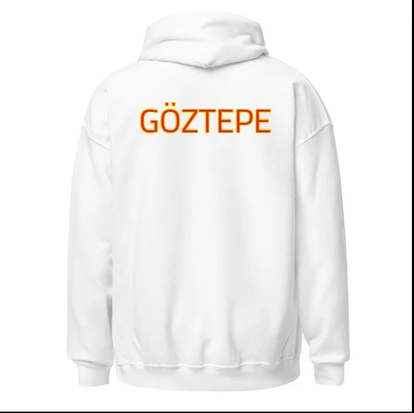 Göztepe Kapşonlu Sweatshirt - Alayına İsyan İnadına Göztepe - 5