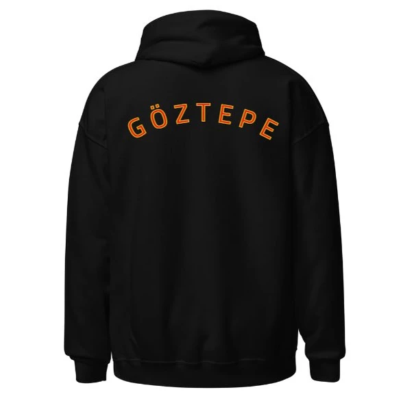 Göztepe Kapşonlu Sweatshirt - İsyan Bizim Ezberimiz Olmuş - 8
