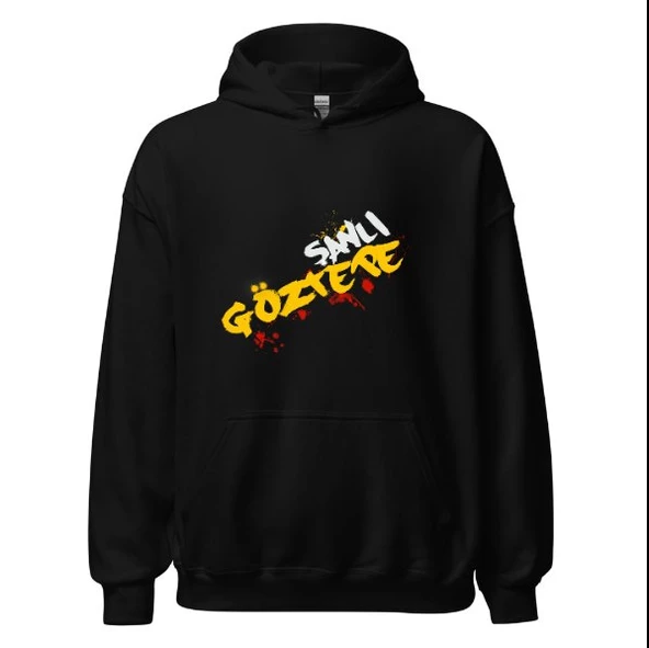 Göztepe Kapşonlu Sweatshirt - Şanlı Göztepe
