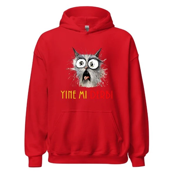 Göztepe Kapşonlu Sweatshirt - Yine mi Derbi ? - 4