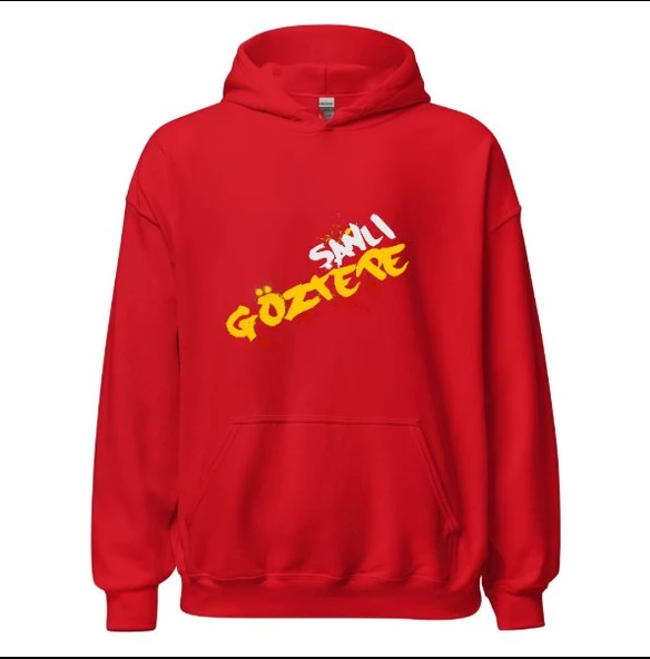 Göztepe Kapşonlu Sweatshirt - Şanlı Göztepe - 6