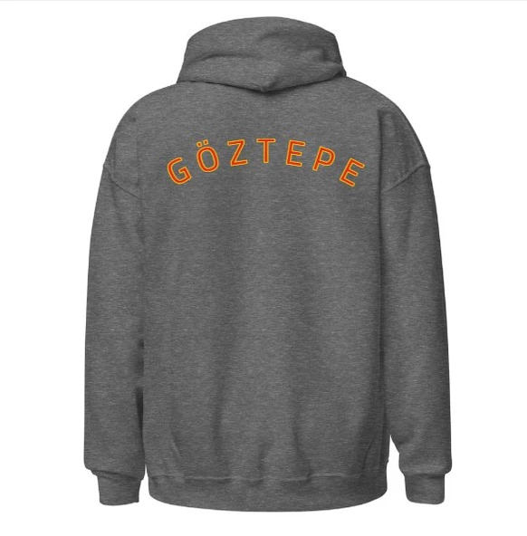 Göztepe Kapşonlu Sweatshirt - İsyan Bizim Ezberimiz Olmuş - 6