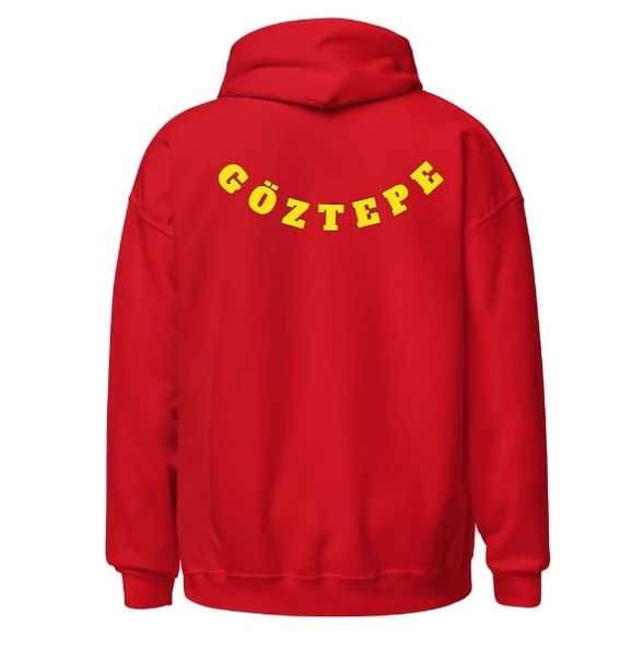 Göztepe Kapşonlu Sweatshirt - Şanlı Göztepe - 7