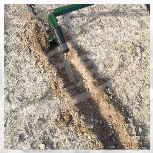 Karık Açma Arabası Ark Açma Saban Pulluk Çapa Su Yolu Açma Makinesi Kanal Açma Çapası - 2