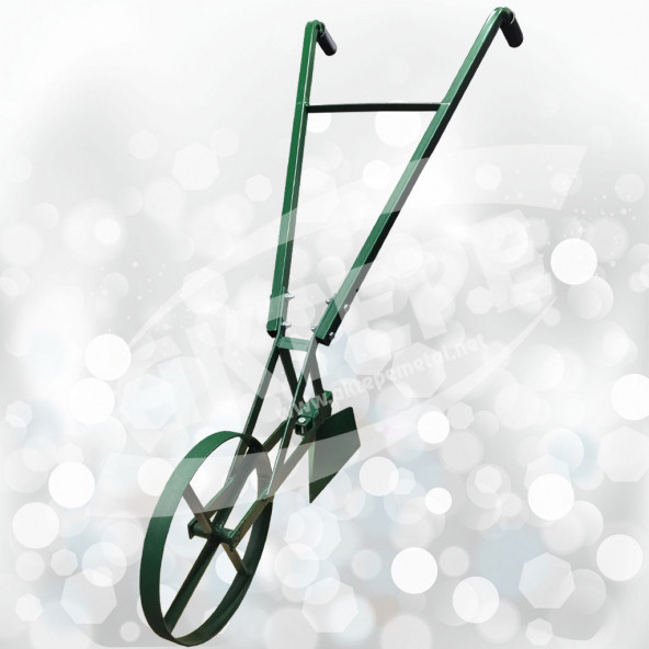 Karık Açma Arabası Ark Açma Saban Pulluk Çapa Su Yolu Açma Makinesi Kanal Açma Çapası - 3