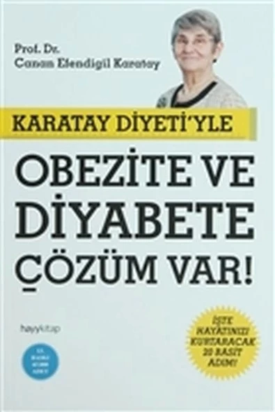 Karatay Diyeti'yle Obezite ve Diyabete Çözüm Var! ürün görseli 1