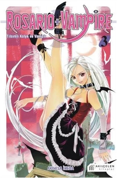 Rosario + Vampire - Tılsımlı Kolye ve Vampir 3