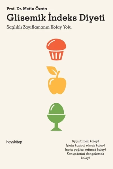 Glisemik İndeks Diyeti  Sağlıklı Zayıflamanın Kolay Yolu ürün görseli 1