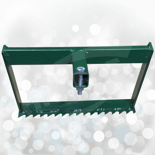 Dörtgen Bıçaklı Ot Sürme Arabası Ot Yolma Makinesi Ot Kesme Aleti Bahçe Ot Çim Biçme Kopartma Aracı - 3