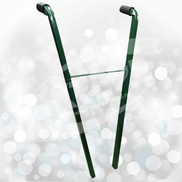 Dörtgen Bıçaklı Ot Sürme Arabası Ot Yolma Makinesi Ot Kesme Aleti Bahçe Ot Çim Biçme Kopartma Aracı - 5