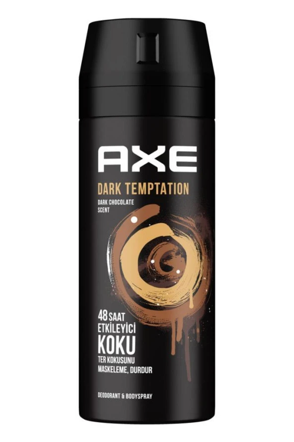 Axe Deodorant 150Ml Dark Temptation Yeni