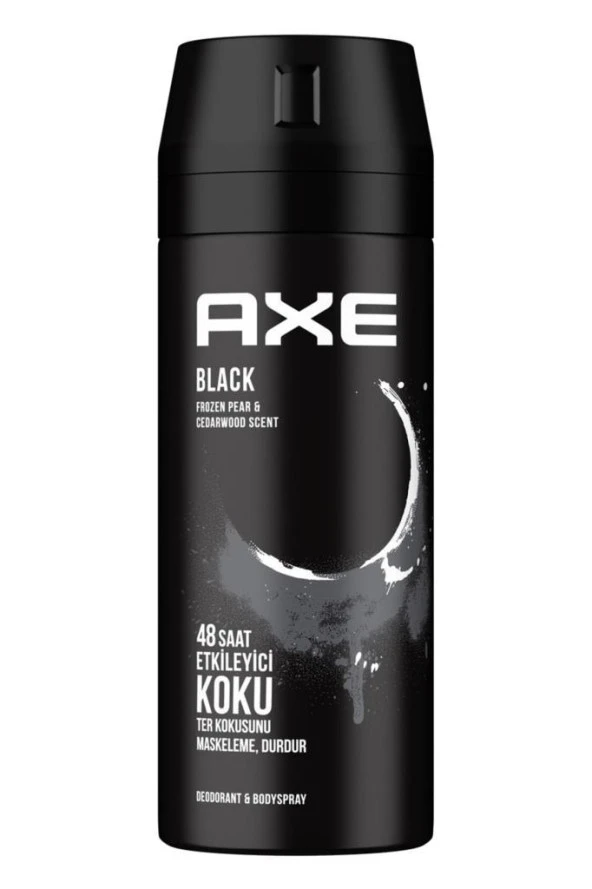 Axe Deodorant 150Ml Black - Yeni