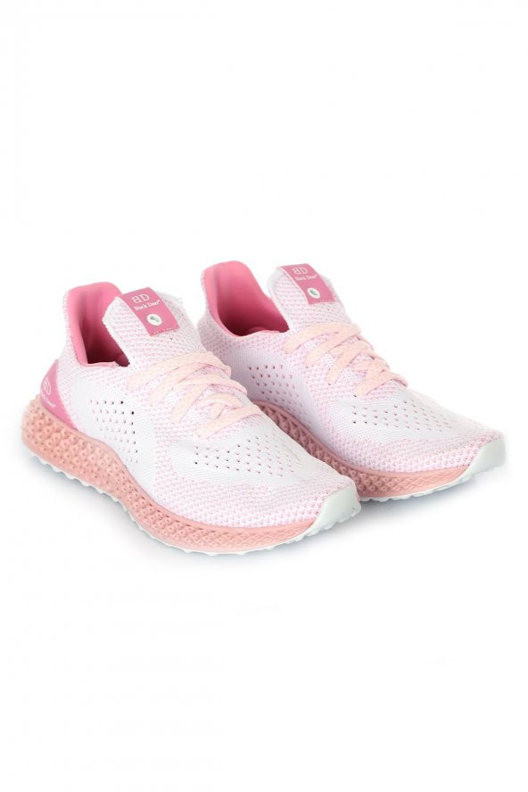 Black Deer Şeker Pembe Volcano Kadın Sneaker Spor Ayakkabı - 3