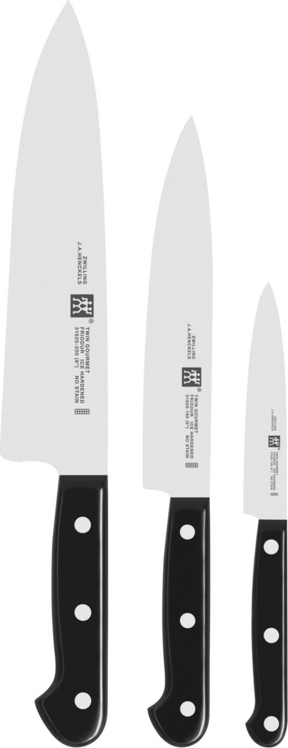 Zwilling Twin Gourmet 3 Parça Bıçak Seti - 316900000