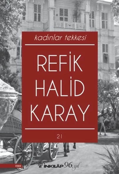 Kadınlar Tekkesi – Yeni Kapak - Resim 1