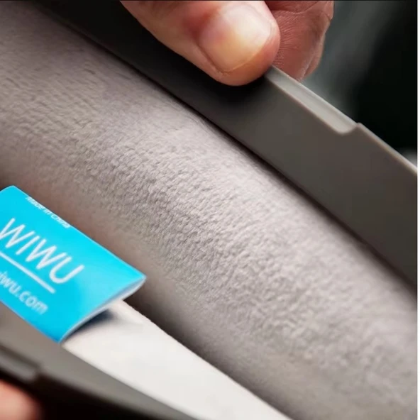 Laptop Çantası Bilgisayar Çantası 13 inç Macbook Air Pro Çanta Kılıf Type-C Girişli 2016 Sonrası Wiwu - Resim 5