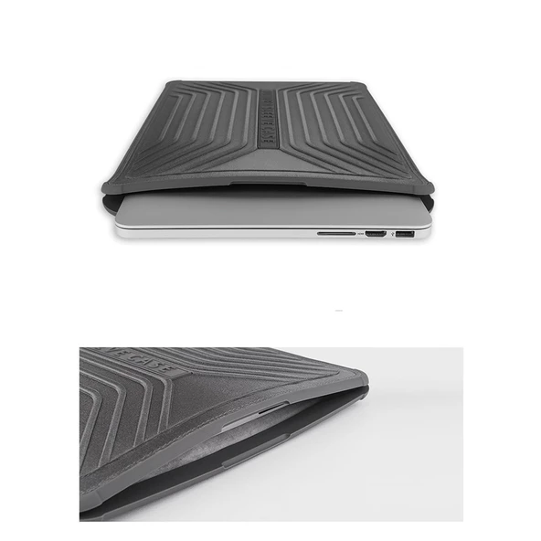 Laptop Çantası Bilgisayar Çantası 13 inç Macbook Air Pro Çanta Kılıf Type-C Girişli 2016 Sonrası Wiwu - 9
