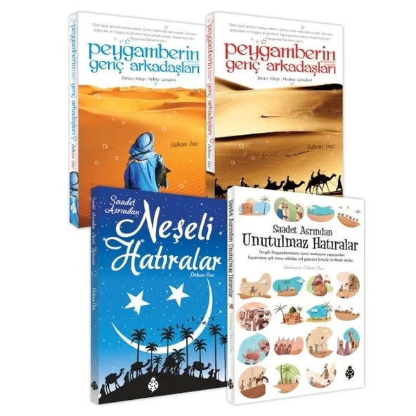 Peygamberimizin Hayatından Hatıralar Seti (4 Kitap) ürün görseli 1