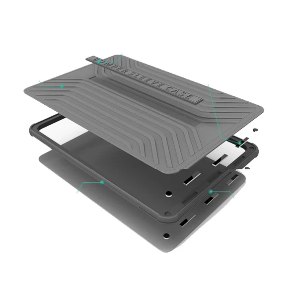 Laptop Çantası Bilgisayar Çantası 13 inç Macbook Air Pro Çanta Kılıf Type-C Girişli 2016 Sonrası Wiwu - Resim 6