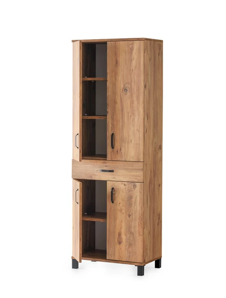 Ekonomik Mutfak Ofis Çok Amaçlı Dolap 60x40x180 - 4