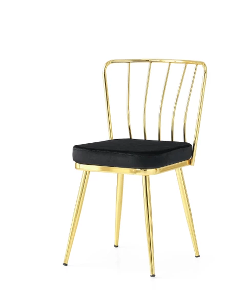 Modern Mutfak Cafe Bahçe Sandalyesi Buse 2 Li Set - 3