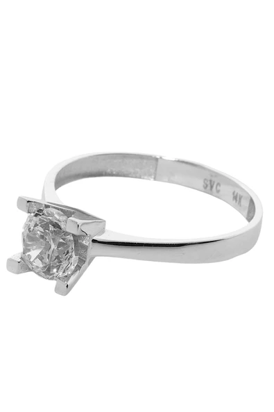 Cigold Taşlı Yüzük 14 Ayar Altın 1.47 Gr OA-K21601038843 - 4