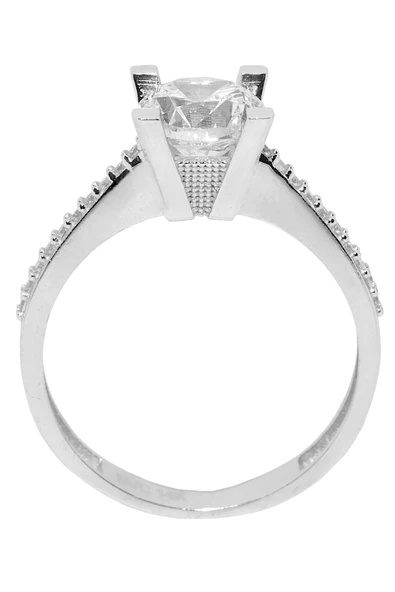 Cigold Taşlı Yüzük 14 Ayar Altın 2.82 Gr OA-K21301038853