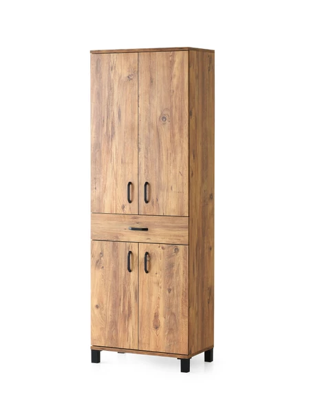 Ekonomik Mutfak Ofis Çok Amaçlı Dolap 60x40x180 - 3