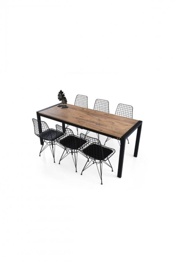 Erezoğulları Mobilya Açılır Yemek Toplantı Masası 75x120 cm - 4