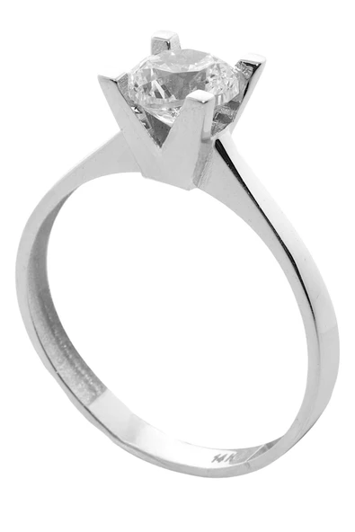 Cigold Taşlı Yüzük 14 Ayar Altın 1.47 Gr OA-K21601038843 - 2